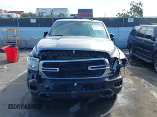 2023 Ram 1500 Classic Tradesman with VIN 3C6RR6KG5PG550852, listed as a IAAI auction lot 41818540 with 10,918 mi miles. Bid and sale history available at carsss.com. Image 12.