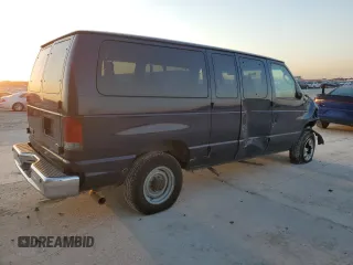 2007 Ford Econoline Passenger XL with VIN 1FBNE31L67DB23312, listed as a Copart auction lot 48683305 with 189,129 mi miles and Salvage Title. Bid and sale history available at carsss.com. Image 3.