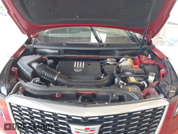2024 Cadillac XT5 FWD Luxury with VIN 1GYKNAR42RZ738679, listed as a IAAI auction lot 42355530 with 14,660 mi miles and . Bid and sale history available at DreamBid. Image 10.