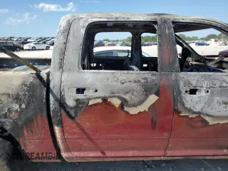 2014 Ram 1500 Express with VIN 3C6RR7KT2EG293407, listed as a Copart auction lot 62673154 with 0 mi miles and Salvage Title. Bid and sale history available at carsss.com. Image 10.