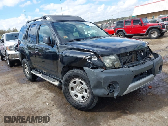 2012 Nissan Xterra X with VIN 5N1AN0NU8CC508751, listed as a IAAI auction lot 41913267 with 155,892 mi miles and . Bid and sale history available at DreamBid. Image 1.