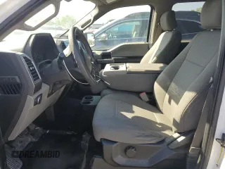 2017 Ford F-150 XL with VIN 1FTEW1CF7HFB11695, listed as a Copart auction lot 45358725 with 113,205 mi miles and Salvage Title. Bid and sale history available at carsss.com. Image 7.