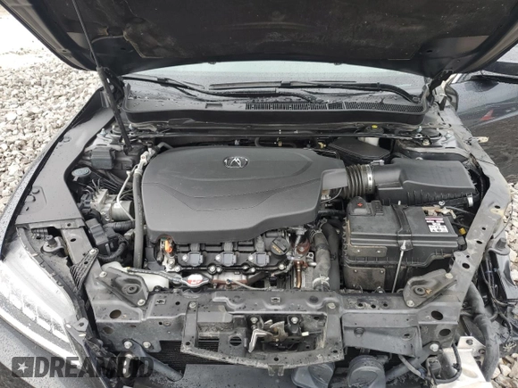 2015 Acura TLX Technology with VIN 19UUB2F50FA022336, listed as a Copart auction lot 63261685 with 86,465 mi miles and Salvage title. Bid and sale history available at DreamBid. Image 11.