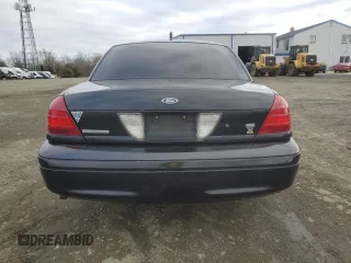 2006 Ford Police Interceptor с VIN 2FAHP71W66X127667, выставлен на аукционе Copart как лот 47938485 с пробегом 271 841 миль миль и Списание • Salvage title. История ставок и продаж доступна на DreamBid. Изображение 6.