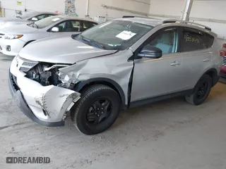 2014 Toyota RAV4 LE with VIN 2T3BFREV5EW138250, listed as a IAAI auction lot 41863496 with 191,604 mi miles. Bid and sale history available at carsss.com. Image 2.