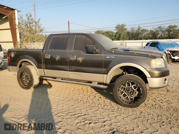 2008 Ford F-150 XLT с VIN 1FTPW14VX8FC06282, выставлен на аукционе Copart как лот 75714604 с пробегом 234 227 миль миль и Списание • Salvage title. История ставок и продаж доступна на DreamBid. Изображение 4.