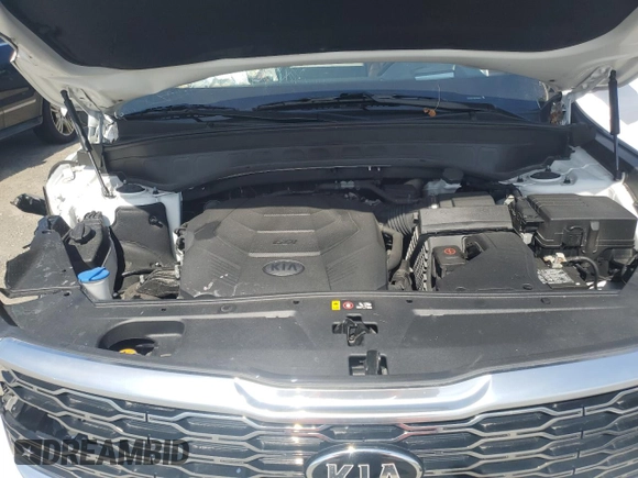 2021 Kia Telluride SX with VIN 5XYP5DHC7MG142335, listed as a Copart auction lot 52607875 with 75,420 mi miles and Salvage Title. Bid and sale history available at carsss.com. Image 12.