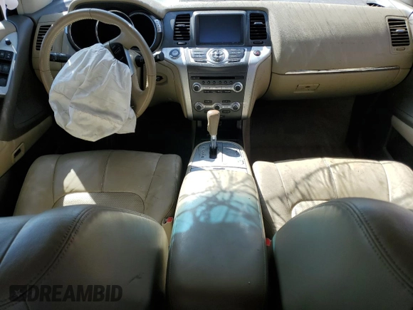 2013 Nissan Murano LE with VIN JN8AZ1MU2DW211866, listed as a Copart auction lot 46085035 with 94,977 mi miles and Salvage Title. Bid and sale history available at carsss.com. Image 8.