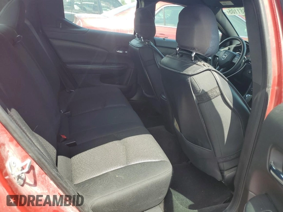 2014 Dodge Avenger SE with VIN 1C3CDZAB5EN162047, listed as a Copart auction lot 58381105 with 143,626 mi miles and Salvage title. Bid and sale history available at DreamBid. Image 10.