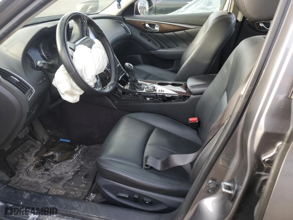2018 Infiniti Q50 3.0t LUXE with VIN JN1EV7AR0JM444389, listed as a Copart auction lot 45236375 with 126,539 mi miles and Salvage Title. Bid and sale history available at carsss.com. Image 7.