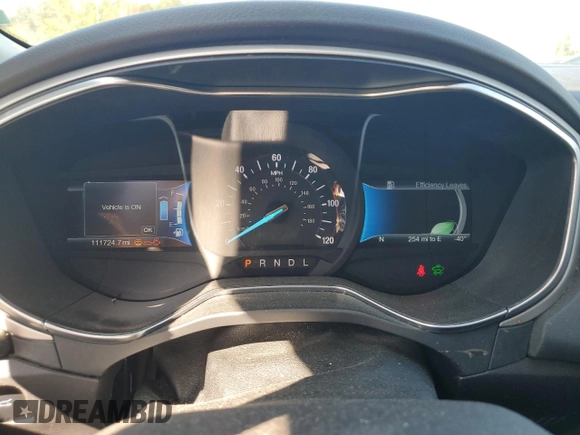 2016 Ford Fusion SE Hybrid with VIN 3FA6P0LUXGR188594, listed as a Copart auction lot 52944005 with 111,724 mi miles and Salvage Title. Bid and sale history available at carsss.com. Image 9.