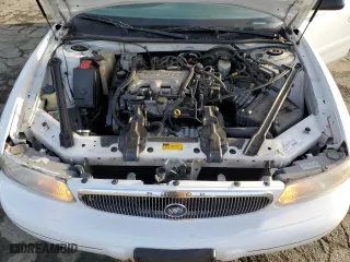 1999 Buick Century Custom with VIN 2G4WS52M9X1609633, listed as a Copart auction lot 45576135 with 173,488 mi miles and Salvage Title. Bid and sale history available at carsss.com. Image 12.