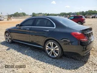 2017 Mercedes-Benz C 300 with VIN 55SWF4JB8HU202564, listed as a Copart auction lot 61966795 with 174,198 mi miles and Clean title. Bid and sale history available at DreamBid. Image 2.