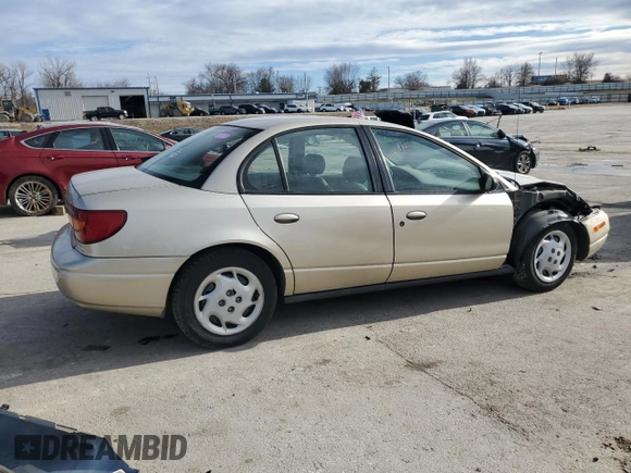 2002 Saturn SL with VIN 1G8ZK52732Z284192, listed as a Copart auction lot 48165585 with 110,932 mi miles and Salvage title. Bid and sale history available at DreamBid. Image 3.