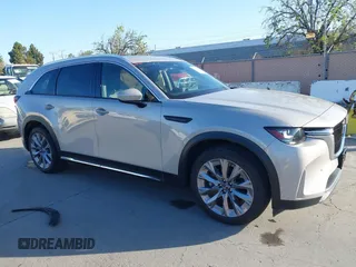 2024 Mazda CX-90 3.3 Turbo Premium Plus with VIN JM3KKEHD0R1118202, listed as a IAAI auction lot 41954825 with 9,685 mi miles. Bid and sale history available at carsss.com. Image 1.
