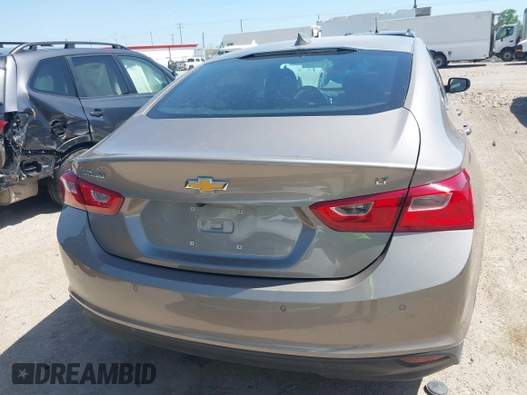 2025 Chevrolet Malibu LT with VIN 1G1ZD5ST7SF117955, listed as a IAAI auction lot 42021225 with 15,346 mi miles and . Bid and sale history available at DreamBid. Image 16.