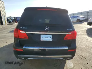 2015 Mercedes-Benz GL-Class GL 450 with VIN 4JGDF6EE6FA565150, listed as a Copart auction lot 40194783 with 106,421 mi miles. Bid and sale history available at carsss.com. Image 6.
