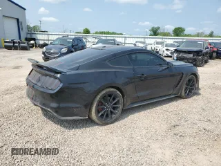 2016 Ford Mustang GT with VIN 1FA6P8CFXG5326279, listed as a Copart auction lot 59100565 with 52,972 mi miles and Salvage title. Bid and sale history available at DreamBid. Image 3.
