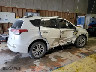 2017 Toyota RAV4 Limited with VIN 2T3DFREV5HW540458, listed as a Copart auction lot 45968535 with 157,782 mi miles and Salvage Title. Bid and sale history available at carsss.com. Image 3.