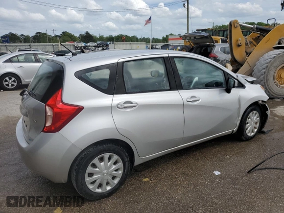 2015 Nissan Note SV with VIN 3N1CE2CP9FL438064, listed as a Copart auction lot 51917065 with 96,591 mi miles and Salvage Title. Bid and sale history available at DreamBid. Image 3.