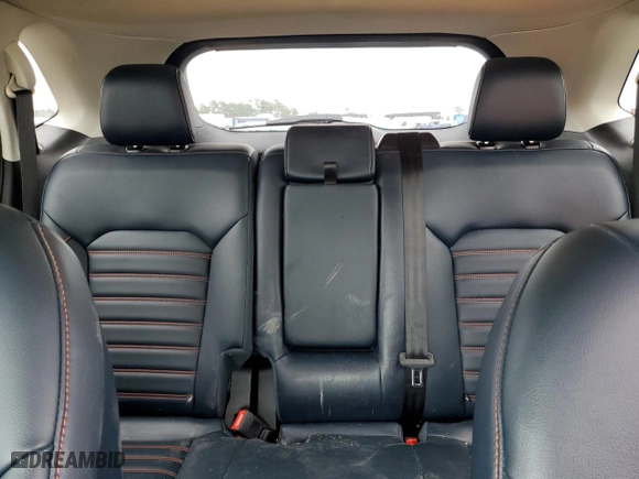 2022 Ford Edge SEL with VIN 2FMPK4J96NBA08067, listed as a Copart auction lot 45414245 with 40,083 mi miles and Salvage Title. Bid and sale history available at carsss.com. Image 10.