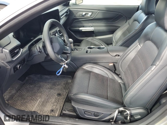 2024 Ford Mustang GT with VIN 1FA6P8CF3R5428820, listed as a Copart auction lot 76084984 with 376 mi miles and Clean title. Bid and sale history available at DreamBid. Image 7.