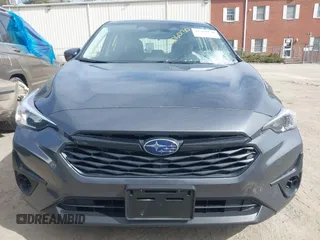 2024 Subaru Impreza with VIN JF1GUABC5R8367397, listed as a IAAI auction lot 41760130 with 6,621 mi miles. Bid and sale history available at carsss.com. Image 12.