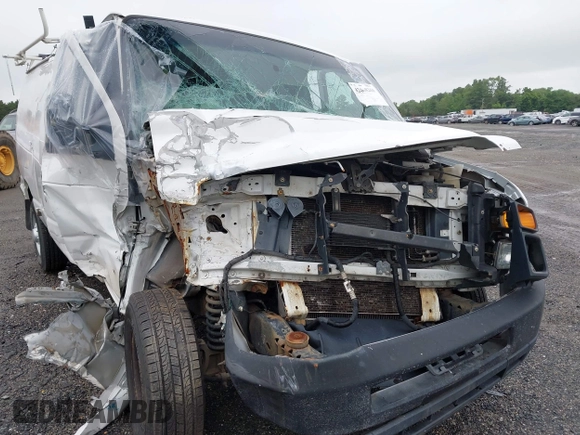 2008 Ford Econoline Cargo Commercial with VIN 1FTSS34L88DB44828, listed as a IAAI auction lot 42468260 with Not provided miles and . Bid and sale history available at DreamBid. Image 6.