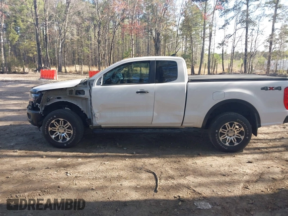 2020 Ford Ranger XL with VIN 1FTER1FH4LLA24075, listed as a IAAI auction lot 41902919 with 76,160 mi miles. Bid and sale history available at carsss.com. Image 15.