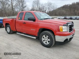 2011 GMC Sierra 1500 with VIN 1GTR2VE39BZ237103, listed as a Copart auction lot 51237675 with 120,104 mi miles and Salvage Title. Bid and sale history available at DreamBid. Image 4.