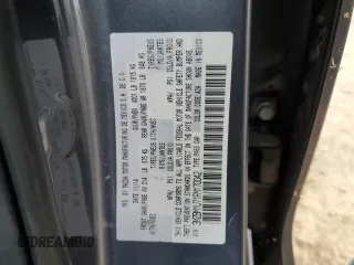 2015 Mazda 3 i Sport with VIN 3MZBM1U71FM170042, listed as a Copart auction lot 54013275 with 131,352 mi miles and Salvage Title. Bid and sale history available at carsss.com. Image 12.