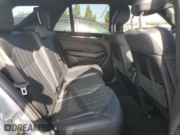2017 Mercedes-Benz GLE 350 with VIN 4JGDA5JB8HA972927, listed as a Copart auction lot 61442225 with 46,473 mi miles and Salvage title. Bid and sale history available at DreamBid. Image 11.