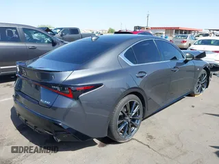 2021 Lexus IS 350 F Sport with VIN JTHGZ1B26M5037621, listed as a IAAI auction lot 42271422 with 42,719 mi miles and . Bid and sale history available at DreamBid. Image 4.