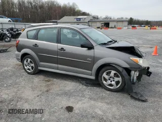 2008 Pontiac Vibe z VIN 5Y2SL658X8Z423144, wystawiony jako Copart lot #50903085 z przebiegiem 181 158 mil mil oraz Szkoda całkowita • Salvage title. Historia ofert i sprzedaży dostępna na DreamBid. Obrazek 4.