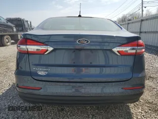 2019 Ford Fusion S with VIN 3FA6P0G72KR143050, listed as a Copart auction lot 49137675 with 108,106 mi miles and Salvage Title. Bid and sale history available at DreamBid. Image 6.