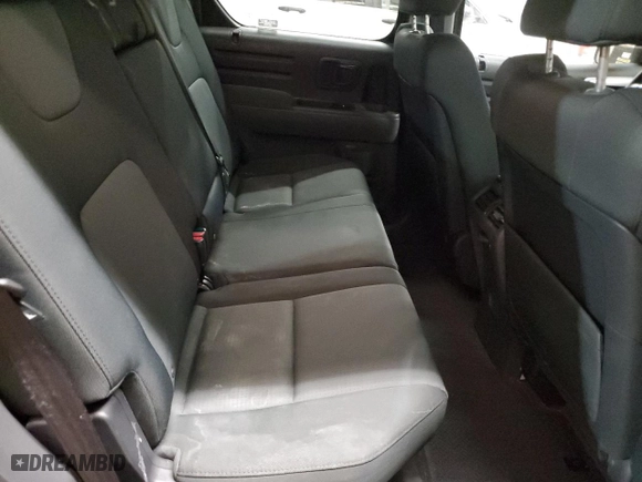 2007 Honda Ridgeline RT with VIN 2HJYK16207H521622, listed as a Copart auction lot 48845295 with 124,704 mi miles and Salvage Title. Bid and sale history available at carsss.com. Image 10.
