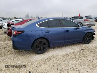 2021 Subaru Legacy Sport with VIN 4S3BWAH66M3004175, listed as a Copart auction lot 82287264 with 42,306 mi miles and Salvage Title. Bid and sale history available at carsss.com. Image 3.