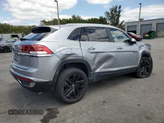 2023 Volkswagen Atlas SE z VIN 1V2WC2CA4PC201599, wystawiony jako Copart lot #51625725 z przebiegiem 30 301 mil mil oraz Szkoda całkowita • Salvage title. Historia ofert i sprzedaży dostępna na DreamBid. Obrazek 3.