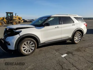2021 Ford Explorer Limited with VIN 1FM5K8FW8MNA00844, listed as a Copart auction lot 73839514 with 44,092 mi miles and Salvage Title. Bid and sale history available at carsss.com. Image 1.