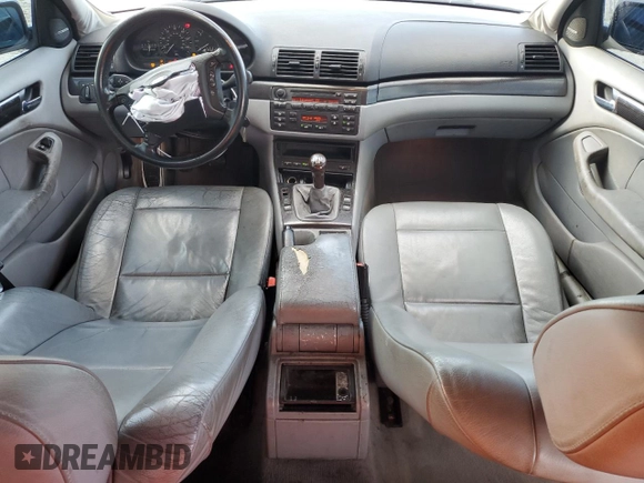 2003 BMW 3 Series 325xi with VIN WBAEU33413PF60048, listed as a Copart auction lot 50879085 with 246,017 mi miles and Salvage Title. Bid and sale history available at carsss.com. Image 8.