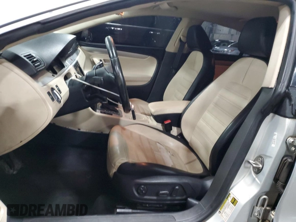 2010 Volkswagen CC Sport with VIN WVWMN7AN6AE551706, listed as a Copart auction lot 51645565 with 159,562 mi miles and Salvage Title. Bid and sale history available at carsss.com. Image 7.