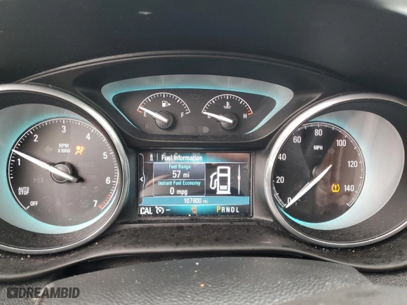 2018 Buick Envision Essence with VIN LRBFX1SA3JD006952, listed as a Copart auction lot 45213045 with 107,600 mi miles and Clean Title. Bid and sale history available at carsss.com. Image 9.