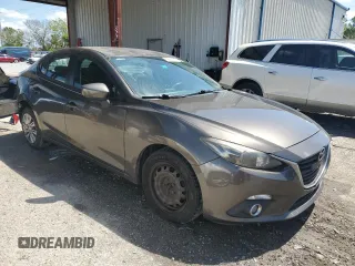 2014 Mazda 3 i Sport with VIN JM1BM1U7XE1184715, listed as a Copart auction lot 49257115 with 110,715 mi miles and Salvage Title. Bid and sale history available at DreamBid. Image 4.