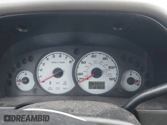 2002 Ford Escape with VIN 1FMCU02162KC27753, listed as a IAAI auction lot 41663420 with 187,823 mi miles and . Bid and sale history available at DreamBid. Image 7.
