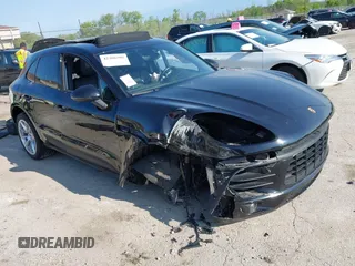 2017 Porsche Macan S with VIN WP1AB2A56HLB14131, listed as a IAAI auction lot 42388309 with 96,757 mi miles and . Bid and sale history available at DreamBid. Image 1.
