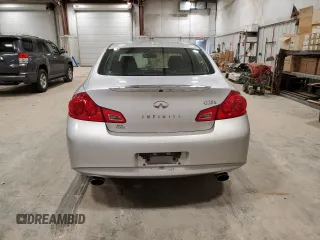 2012 Infiniti G25 x z VIN JN1DV6AR5CM731428, wystawiony jako Copart lot #51522215 z przebiegiem 141 575 mil mil oraz Nie do naprawy • Non repairable. Historia ofert i sprzedaży dostępna na DreamBid. Obrazek 6.