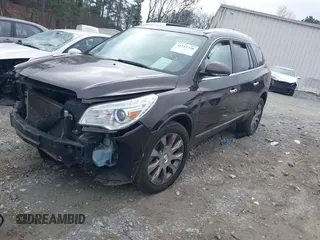 2017 Buick Enclave Leather with VIN 5GAKVBKD3HJ110800, listed as a IAAI auction lot 41152748 with Not Provided miles and . Bid and sale history available at DreamBid. Image 2.