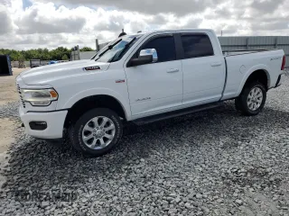 2022 Ram 2500 Laramie with VIN 3C6UR5FJ7NG229712, listed as a Copart auction lot 51058115 with 36,094 mi miles and Salvage Title. Bid and sale history available at carsss.com. Image 1.