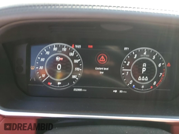 2019 Land Rover Range Rover Sport SVR z VIN SALWZ2SE0KA863181, wystawiony jako Copart lot #70410284 z przebiegiem 32 908 mil mil oraz Szkoda całkowita • Salvage title. Historia ofert i sprzedaży dostępna na DreamBid. Obrazek 9.