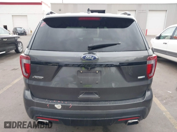 2017 Ford Explorer Sport z VIN 1FM5K8GT0HGB83753, wystawiony jako IAAI lot #40718586 z przebiegiem 101 980 mil mil oraz . Historia ofert i sprzedaży dostępna na DreamBid. Obrazek 16.